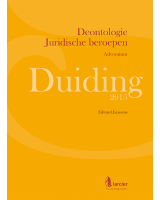 Duiding Deontologie Juridische beroepen: Advocatuur