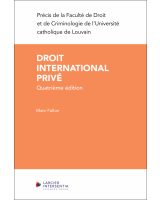 Droit international privé