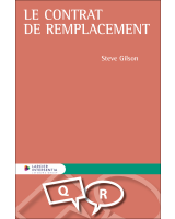 Le contrat de remplacement