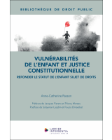 Vulnérabilités de l'enfant et justice constitutionnelle