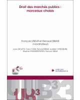 Droit des marchés publics : morceaux choisis