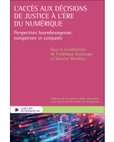 L’accès aux décisions de justice à l’ère du numérique