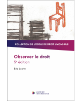 Observer le droit