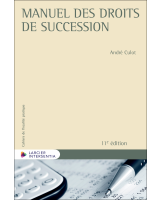 Manuel des droits de succession
