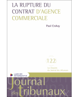 La rupture du contrat d’agence commerciale