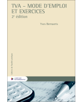 TVA - Mode d'emploi et exercices
