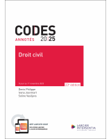Code annoté - Droit civil 2025