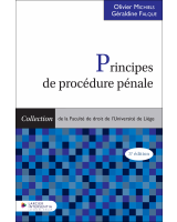 Principes de procédure pénale