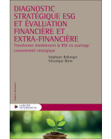 Diagnostic stratégique ESG et évaluation financière et extra-financière