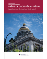 Précis de droit pénal spécial