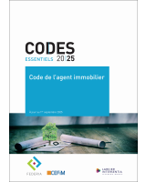 Code essentiel - Code de l'agent immobilier 2025