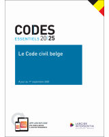 Code essentiel - Le Code civil belge