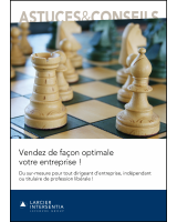 Vendez de façon optimale votre entreprise !