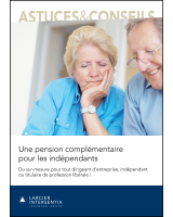 Une pension complémentaire pour les indépendants