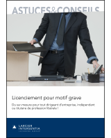 Licenciement pour motif grave