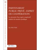 Partenariat public-privé : esprit de coopération