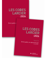 Code Larcier – Tome VI – Droit public et administratif