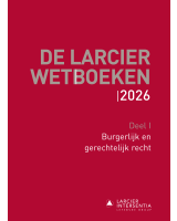 De Larcier Wetboeken – Deel I: Burgerlijk en gerechtelijk recht