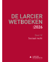 De Larcier Wetboeken – Deel IV: Sociaal recht