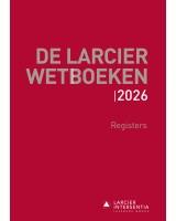 De Larcier Wetboeken – Registers