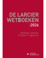 De Larcier Wetboeken – 7 delen + registers