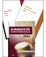 Pack avantage Almanachs 2026 : Almanach du Contribuable + Impôt des sociétés + TVA