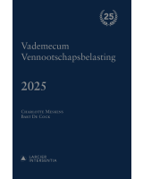 Vademecum Vennootschapsbelasting 2025