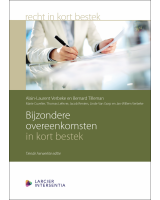 Bijzondere overeenkomsten in kort bestek, 10de editie