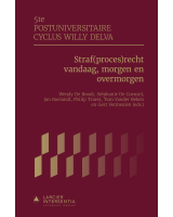 51e postuniversitaire cyclus Willy Delva – Straf(proces)recht vandaag, morgen en overmorgen