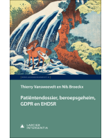 Patiëntendossier, beroepsgeheim, GDPR en EHDSR