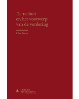 De rechter en het voorwerp van de vordering