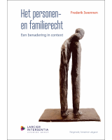Het personen- en familierecht (negende, herziene uitgave)
