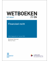 Wetboek Financieel recht - 2026