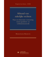 Afstand van zakelijke rechten