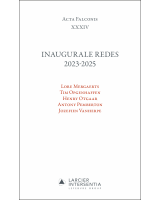 Inaugurale redes 2023-2025