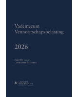 Vademecum Vennootschapsbelasting 2026