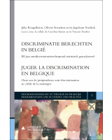 Discriminatie berechten in België – Juger la discrimination en Belgique