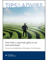 Hoe haalt u optimaal geld uit uw vennootschap?