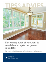 Een woning huren of verhuren: de verschillende regels per gewest van a tot z