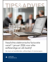 Verplichte elektronische facturatie vanaf 1 januari 2026 voor elke zelfstandige en elk bedrijf