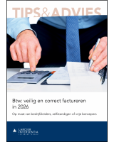 Btw: veilig en correct factureren in 2026