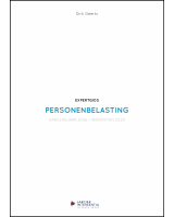 Expertgids personenbelasting 2026