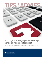 Vruchtgebruik en gesplitste aankoop: verleden, heden en toekomst