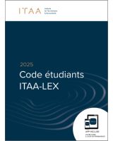 Code étudiants ITAA-LEX 2025