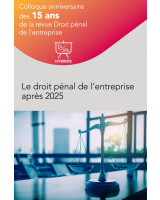 Le droit pénal de l’entreprise après 2025