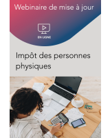 Webinaire de mise à jour IPP - printemps 2025