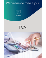 Webinaire de mise à jour TVA - printemps