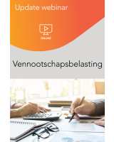 Update webinar voorjaar 2025 - Vennootschapsbelasting
