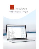 First Déclarations à l'impôt