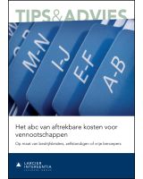 Het abc van aftrekbare kosten voor vennootschappen